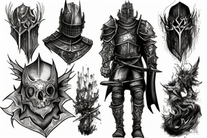 Dark souls tattoo idea