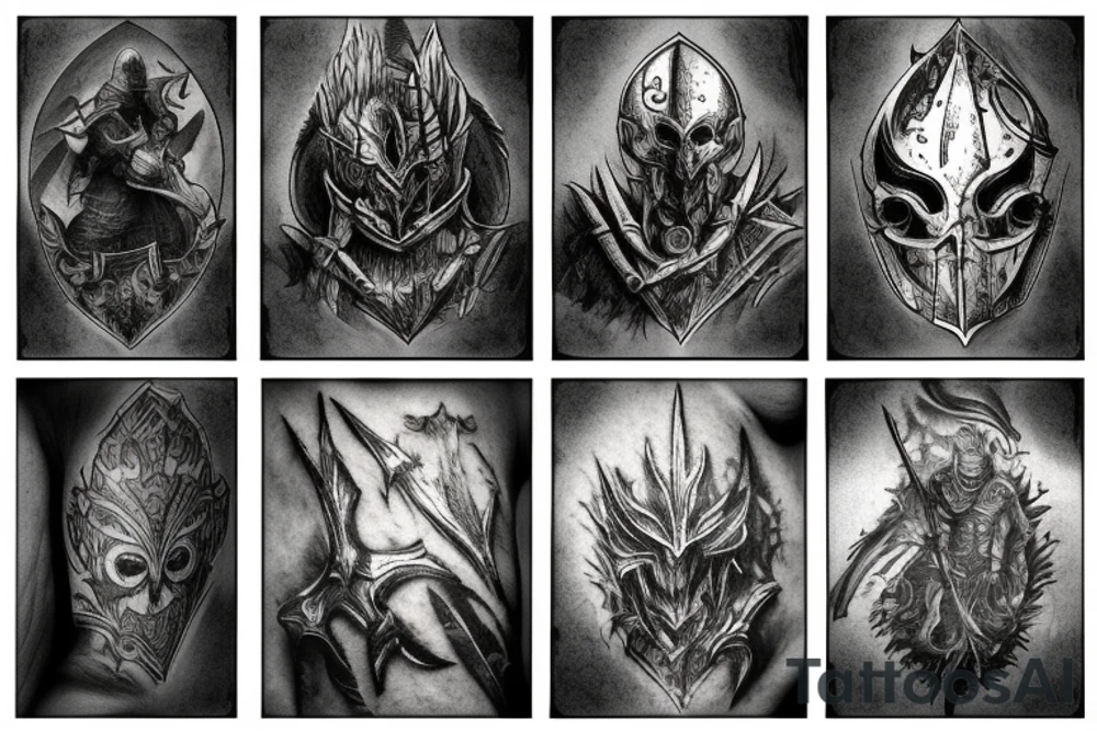 Dark souls tattoo idea