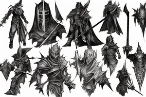 Dark souls tattoo idea