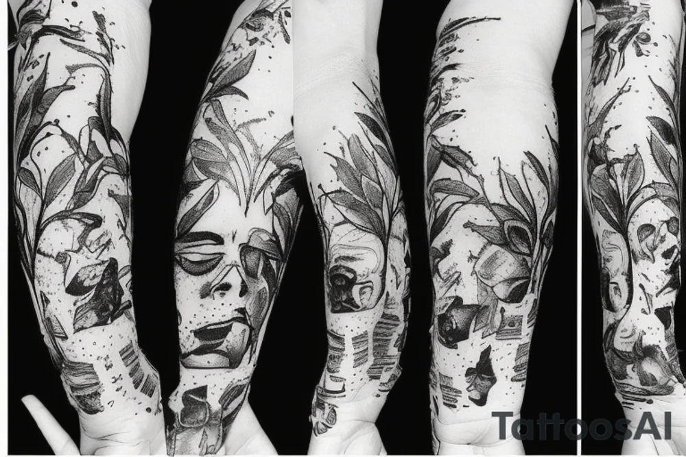Лготип группы paradise lost встиле trash polka tattoo idea Лготип группы paradise lost встиле trash polka tattoo idea