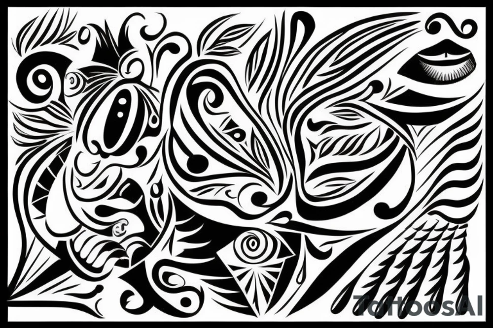 Flash of light tattoo idea