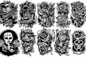 Couple tattoo copybara and beer tattoo idea