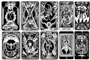 tarot "the devil" card tattoo idea