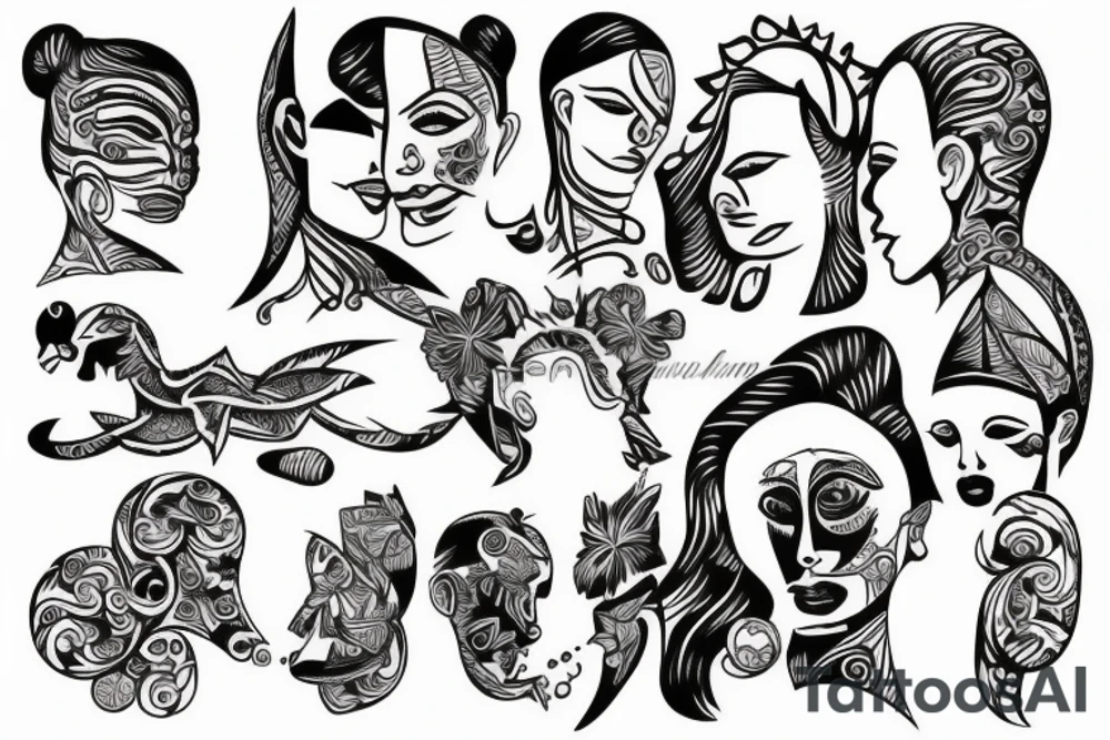 money tattoo idea