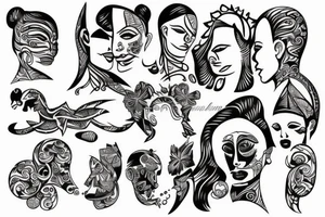 money tattoo idea