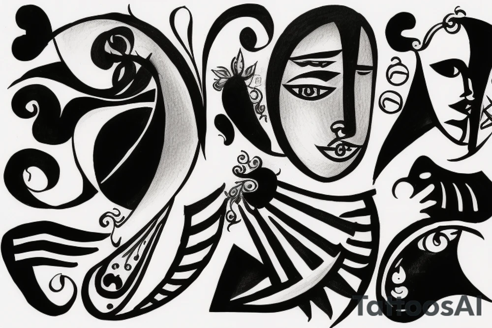 money tattoo idea