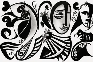 money tattoo idea