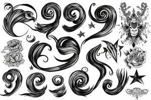 piscis tattoo idea