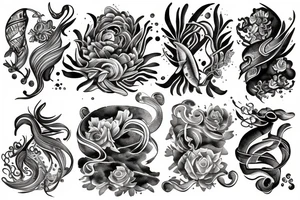 piscis tattoo idea