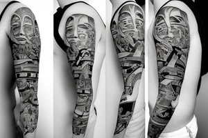 money tattoo idea