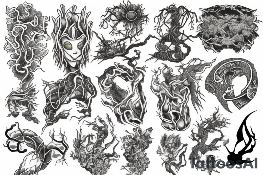 iggdrasil tattoo idea