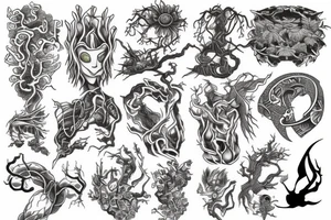 iggdrasil tattoo idea