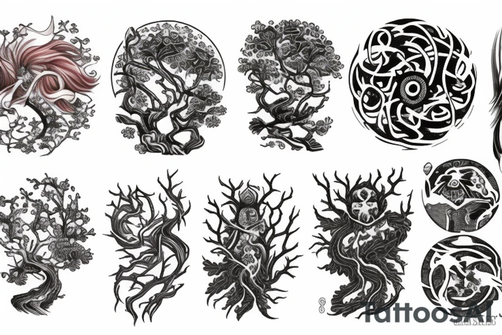 iggdrasil tattoo idea