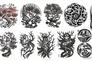 iggdrasil tattoo idea