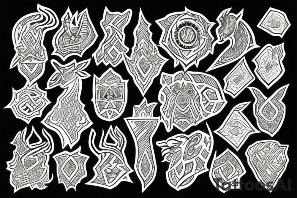 iggdrasil tattoo idea