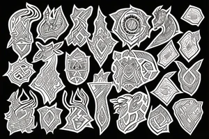 iggdrasil tattoo idea