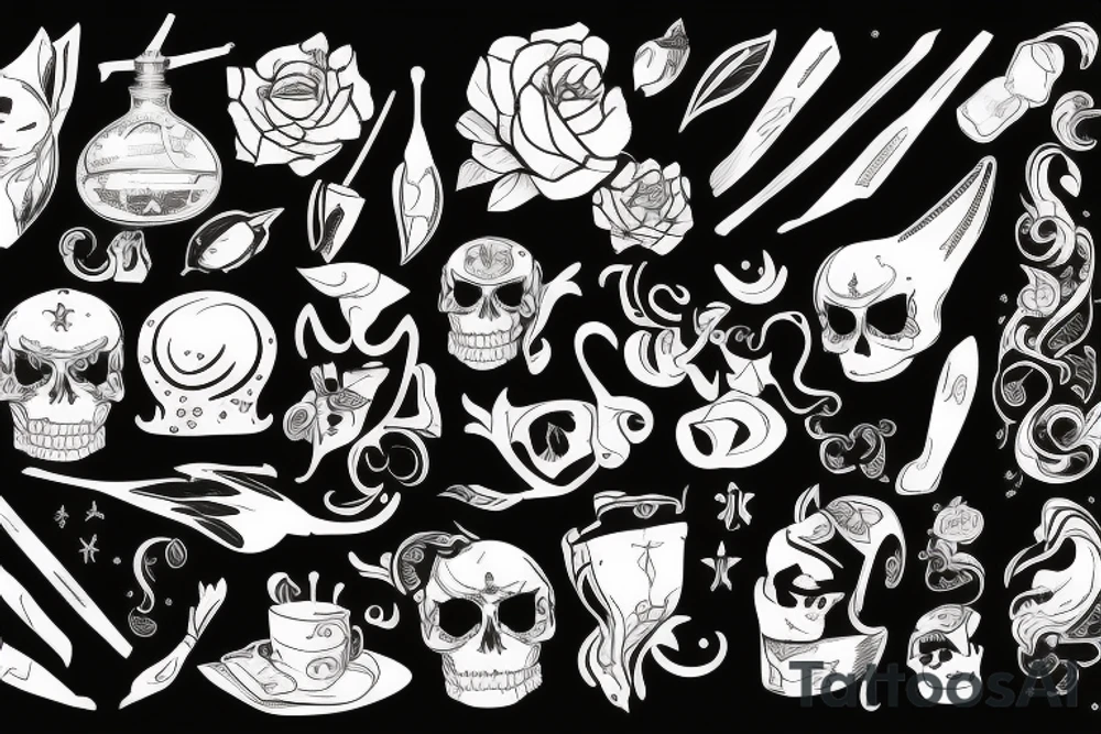 маска расколатая кунаем tattoo idea