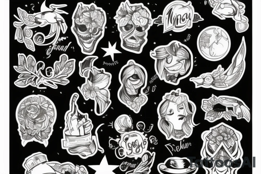 маска расколатая кунаем tattoo idea