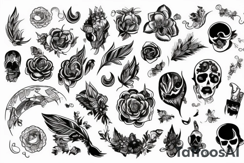 маска разбитая кунаем tattoo idea