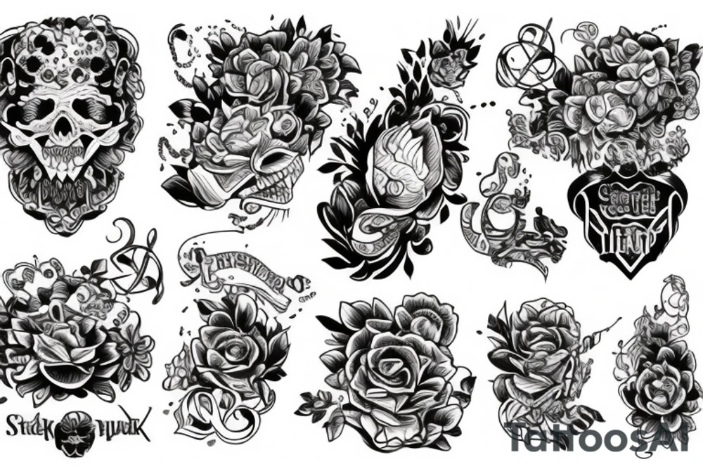сакура tattoo idea