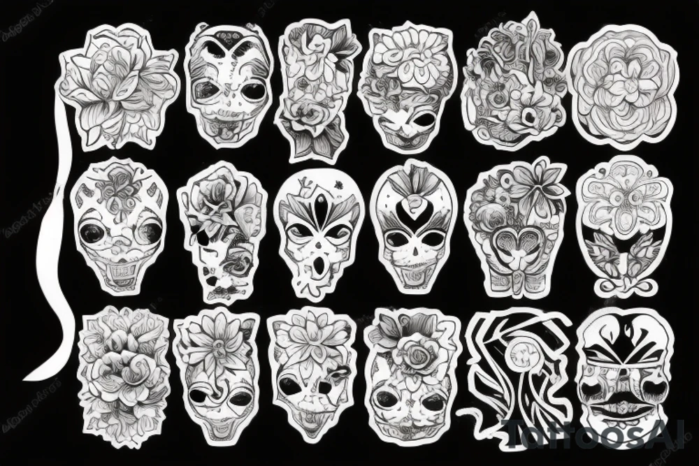 лягушка в очкаї с бейсбольной битой tattoo idea