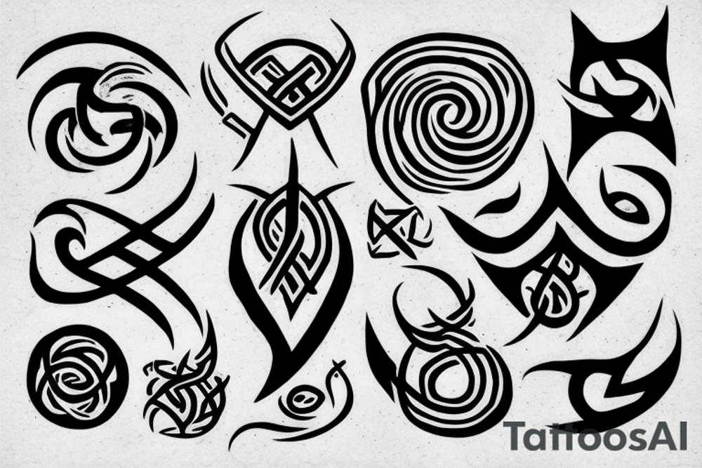 Rune tattoo idea