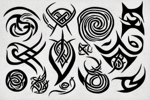 Rune tattoo idea
