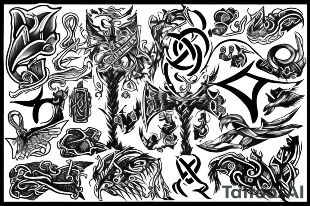 Rune tattoo idea