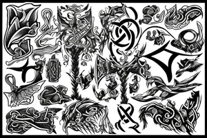 Rune tattoo idea