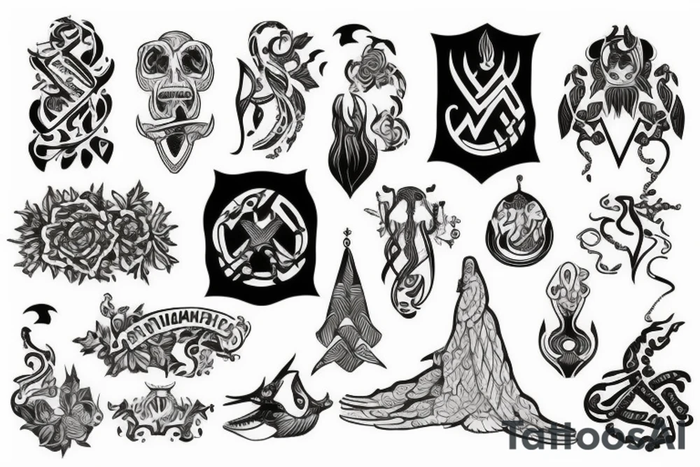 ScandinavianRune tattoo idea