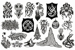 ScandinavianRune tattoo idea