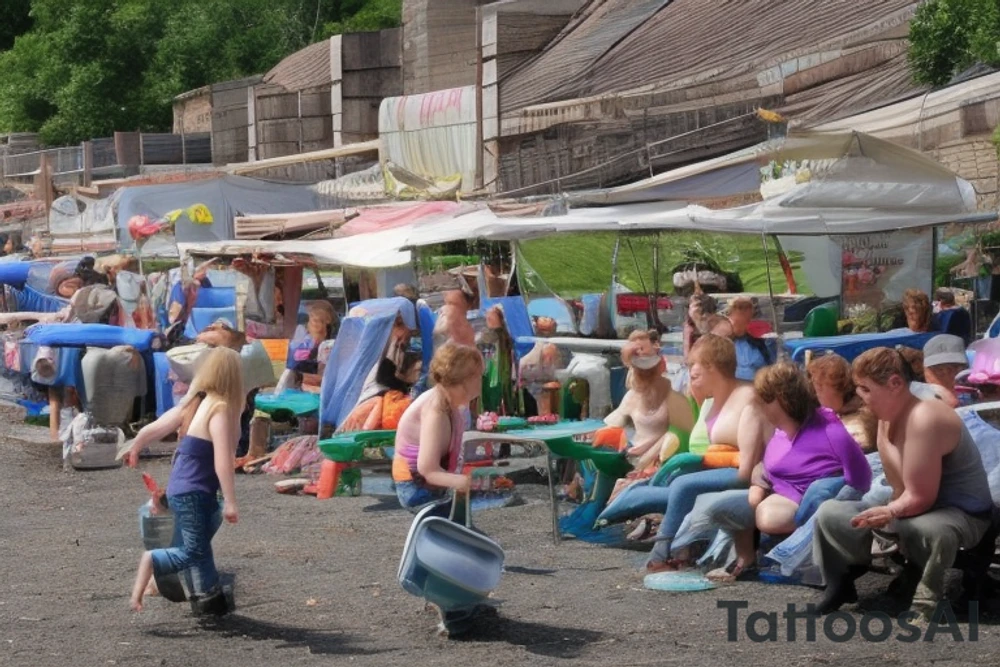 лягушка с очками на голове и с бейсбольной битой в передних лапках tattoo idea