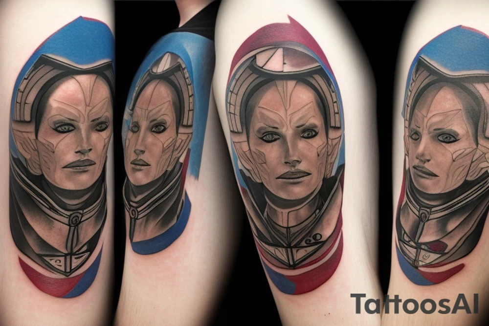 Mass effect tattoo idea