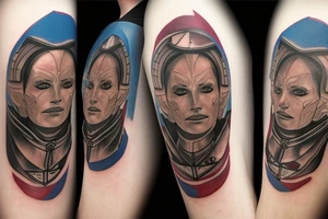 Mass effect tattoo idea