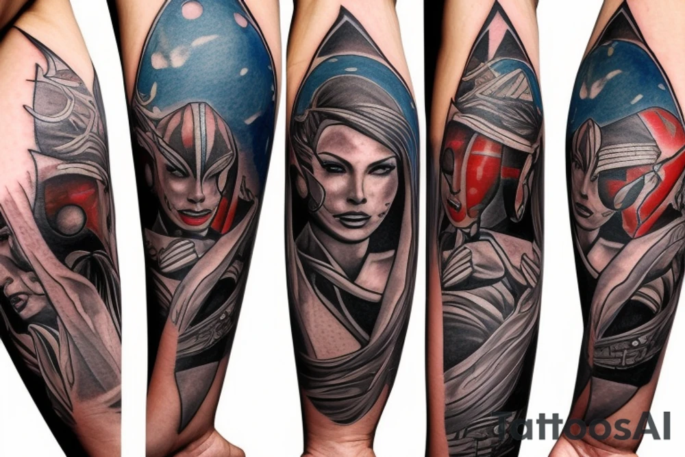 Mass effect tattoo idea