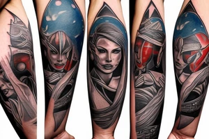 Mass effect tattoo idea