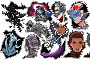 Mass effect tattoo idea