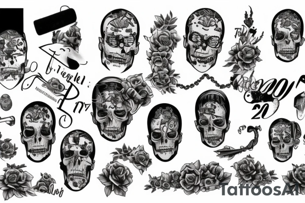 RIP 2023111 tattoo idea