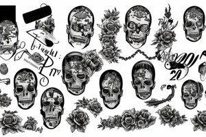 RIP 2023111 tattoo idea