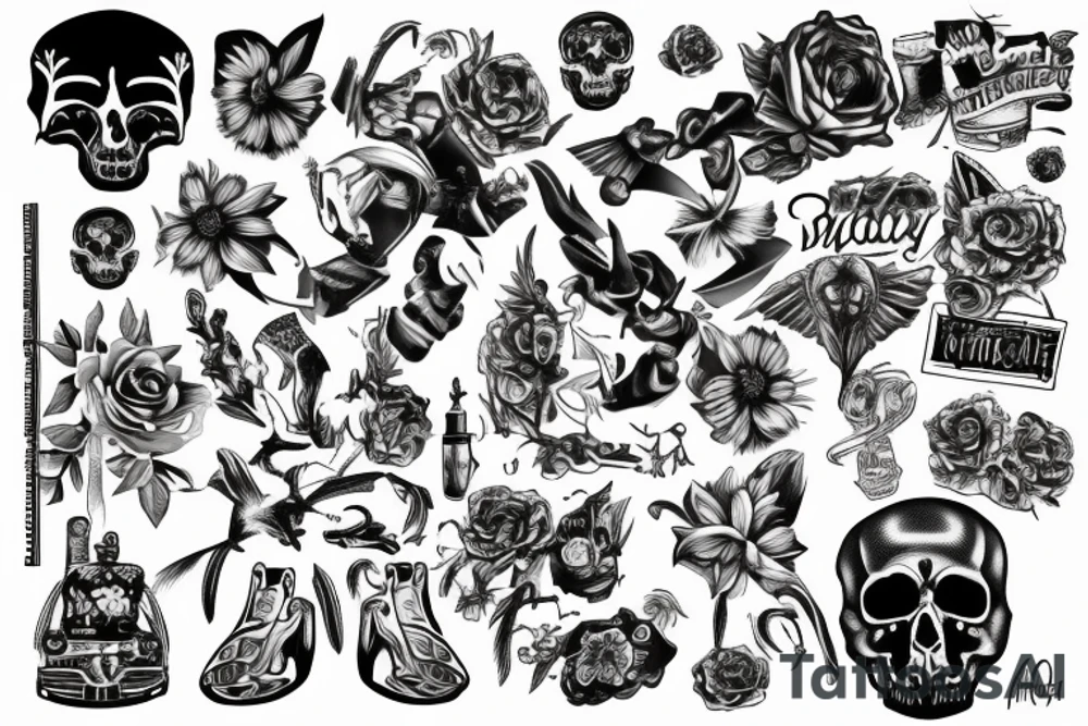 RIP 2023111 tattoo idea