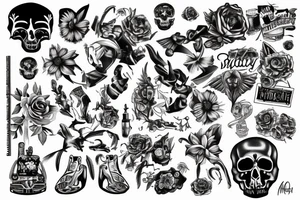 RIP 2023111 tattoo idea