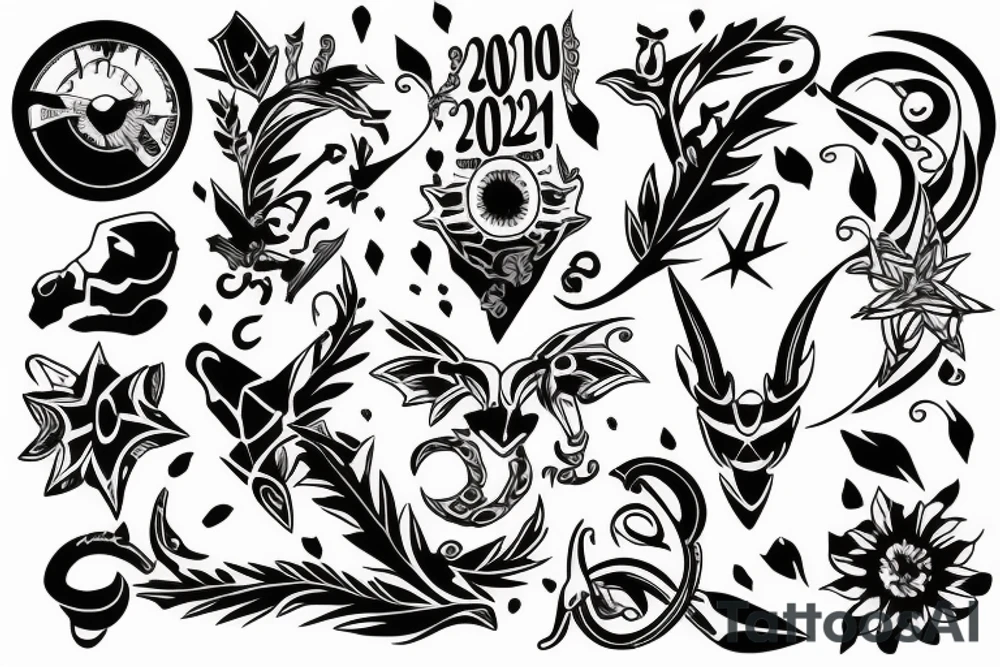 RIP 2023111 tattoo idea