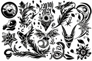 RIP 2023111 tattoo idea