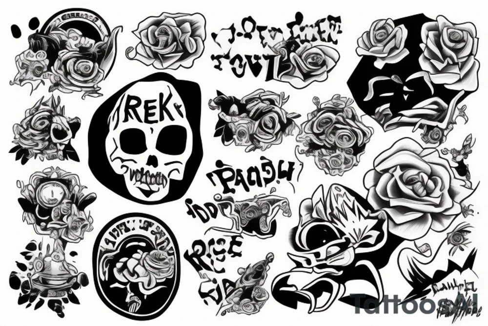 Rip2023111 tattoo idea