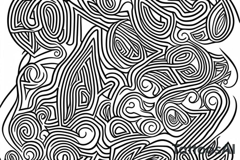 lines, cheeath head, free bird, tattoo idea