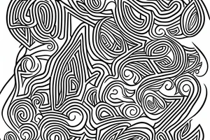lines, cheeath head, free bird, tattoo idea