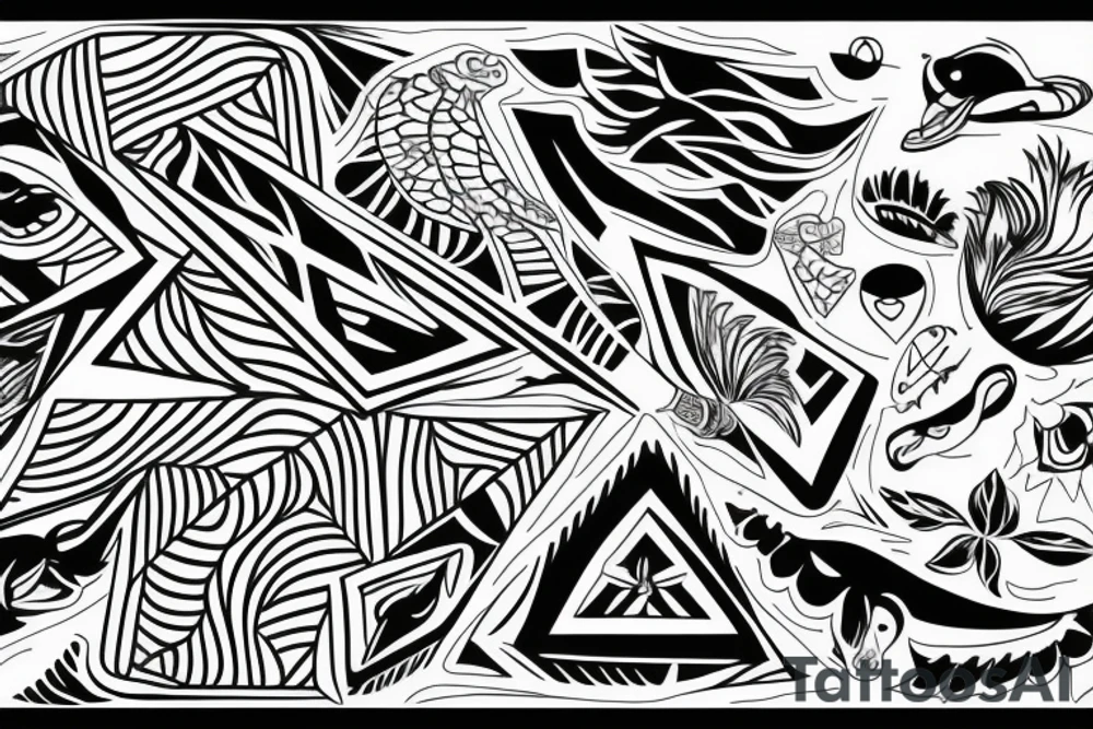 lines, cheeath head, free bird, tattoo idea