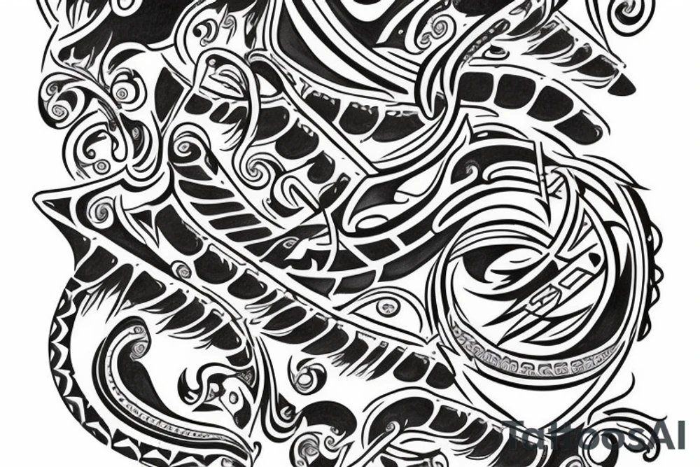 Team Chumash tattoo idea