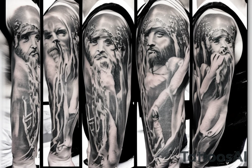 Jesus Christ have mercy on me tattoo idea