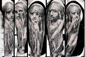 Jesus Christ have mercy on me tattoo idea